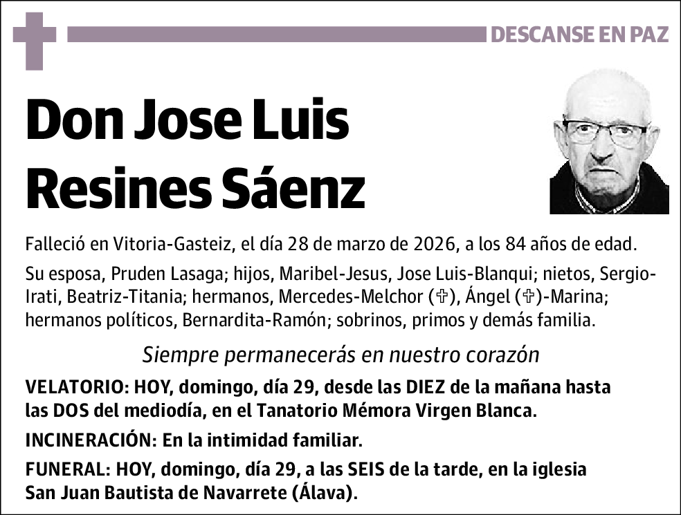 Jose Luis Resines Sáenz