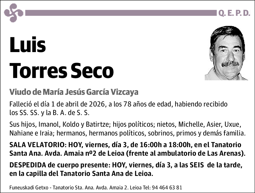 Luis Torres Seco