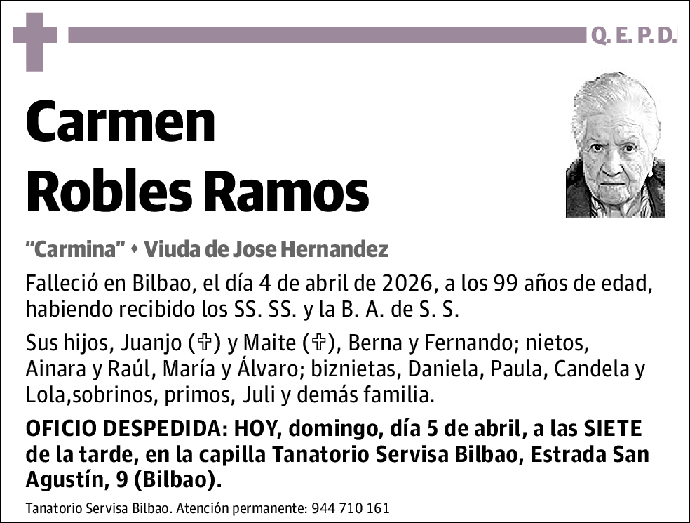 Carmen Robles Ramos