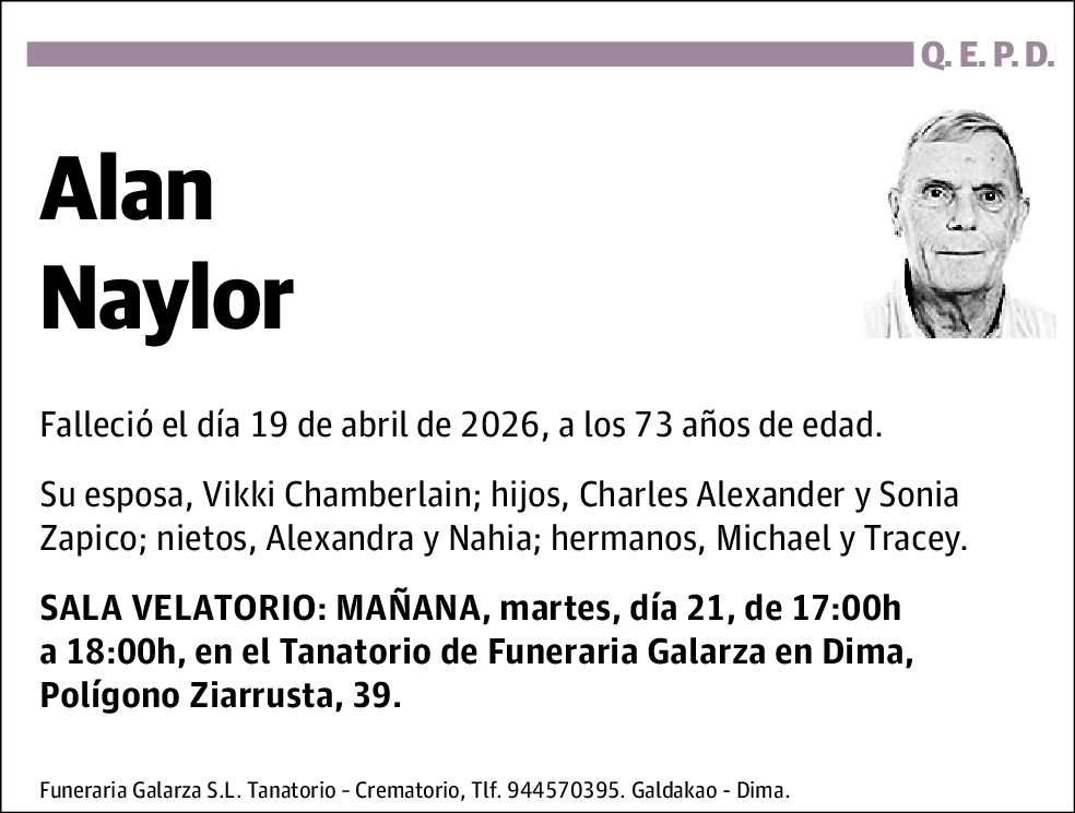 Alan Naylor