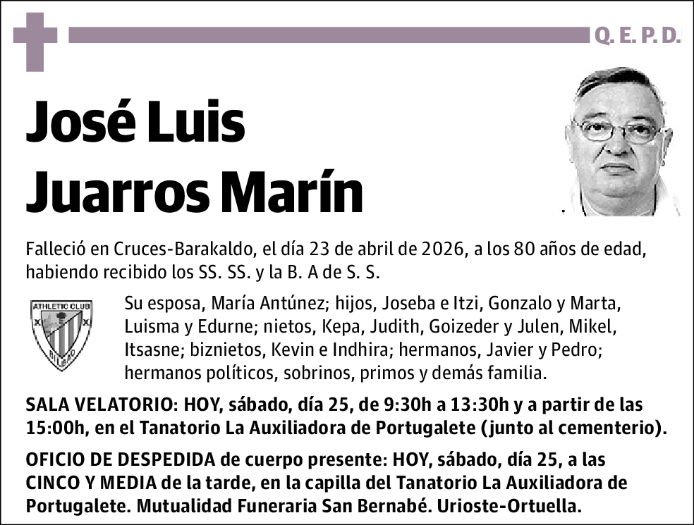 José Luis Juarros Marín