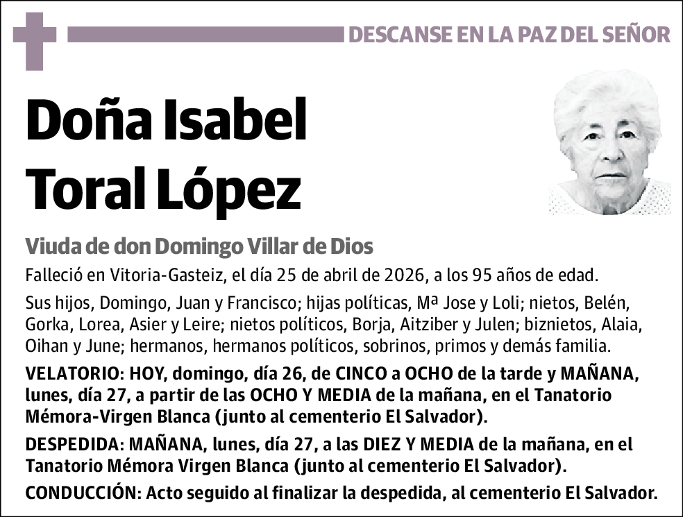 Isabel Toral López