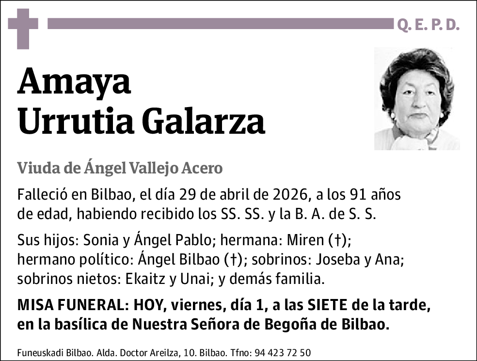 Amaya Urrutia Galarza