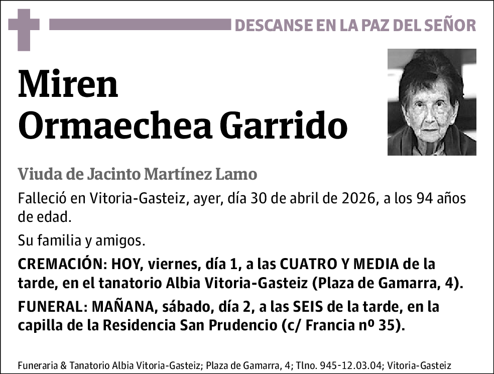 Miren Ormaechea Garrido