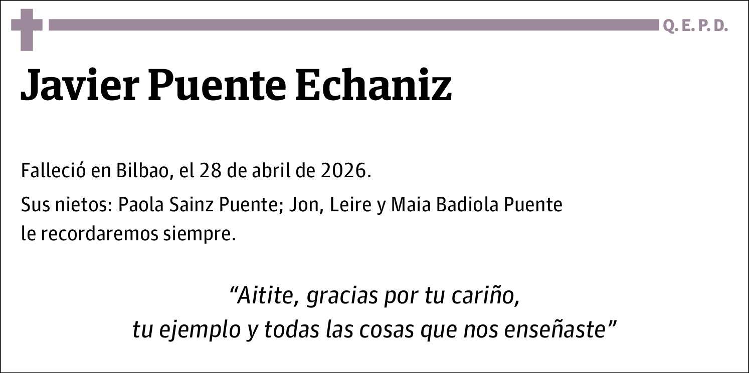 Javier Puente Echaniz