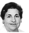 María Rosa Rodríguez Montes