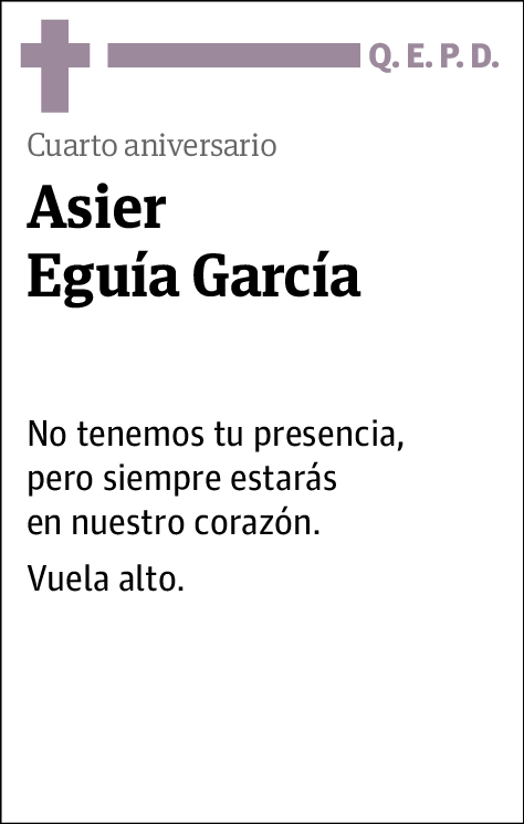 Asier Eguía García