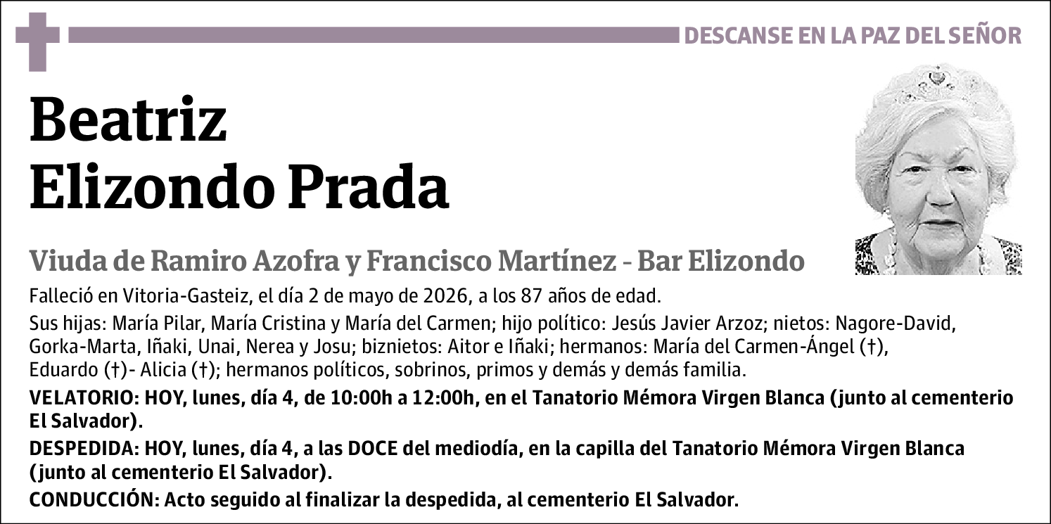 Beatriz Elizondo Prada