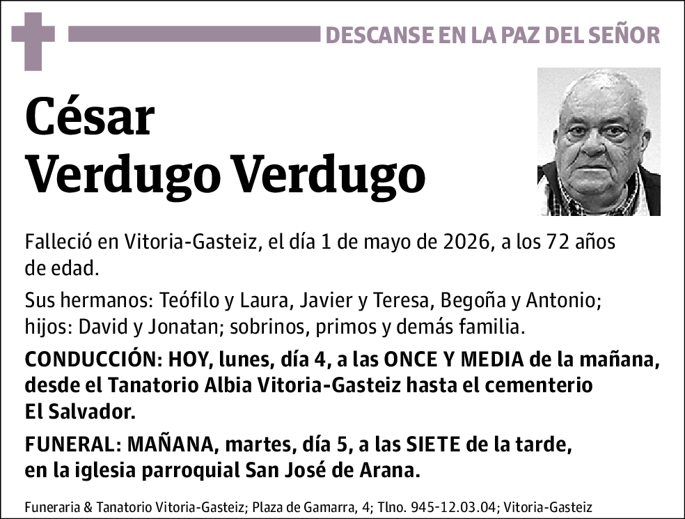 César Verdugo Verdugo