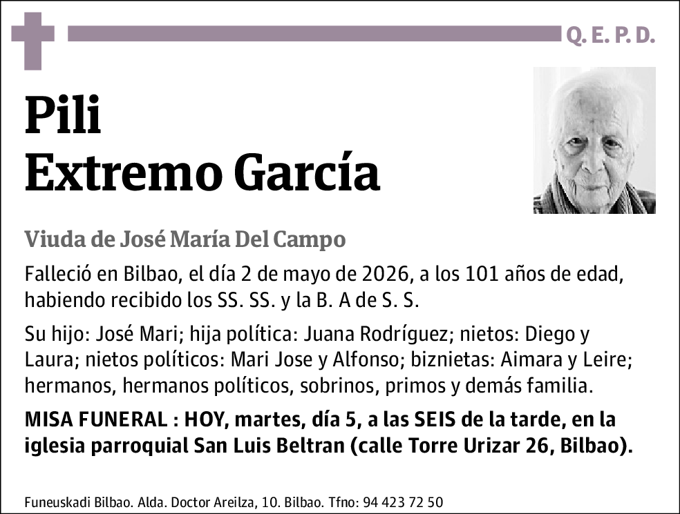 Pili Extremo García