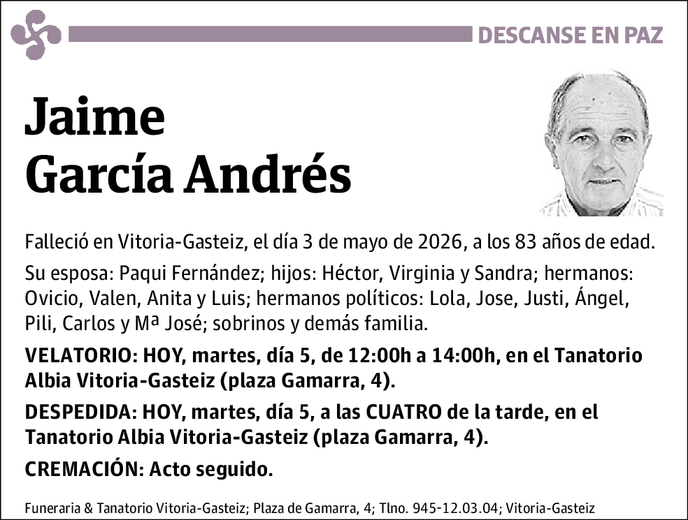 Jaime García Andrés