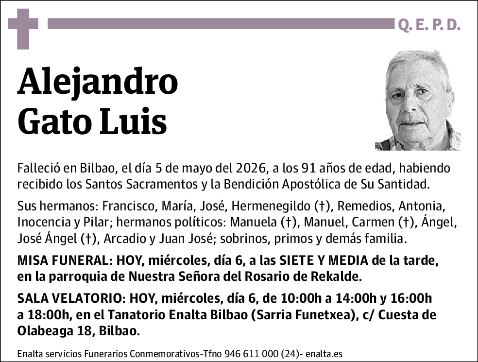 Alejandro Gato Luis