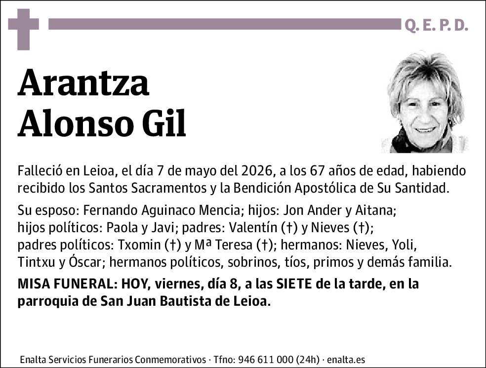 Arantza Alonso Gil