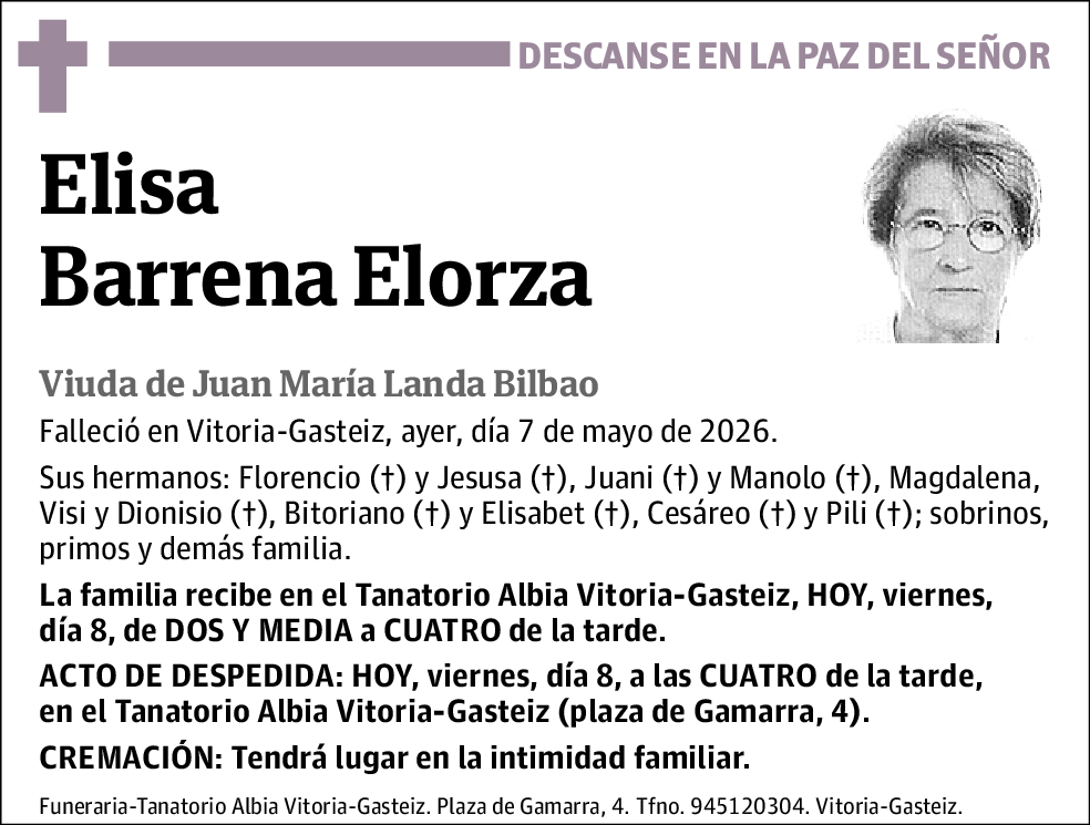 Elisa Barrena Elorza