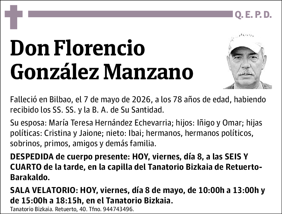Florencio González Manzano