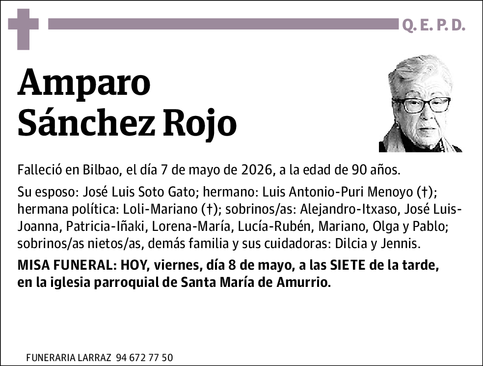 Amparo Sánchez Rojo