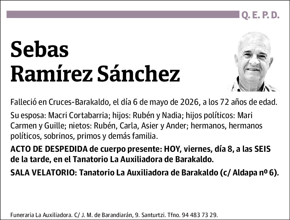 Sebas Ramírez Sánchez