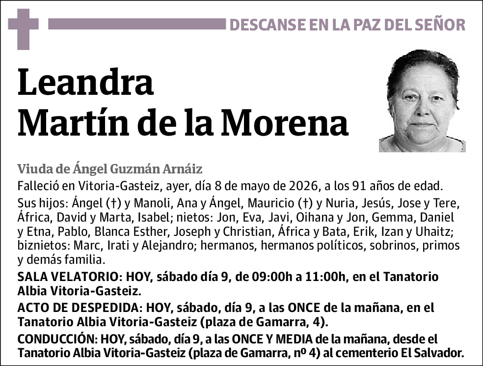 Leandra Martín de la Morena