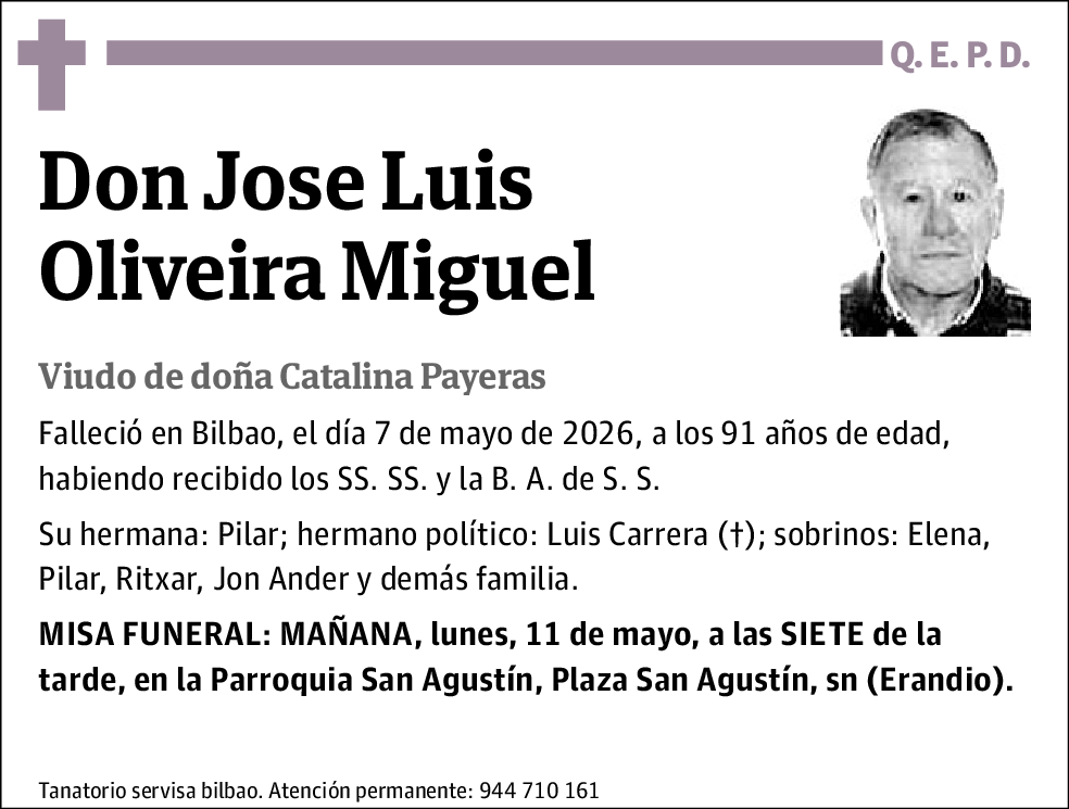 Jose Luis Oliveira Miguel