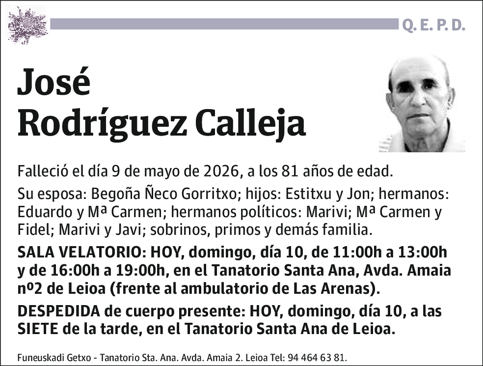 José Rodríguez Calleja