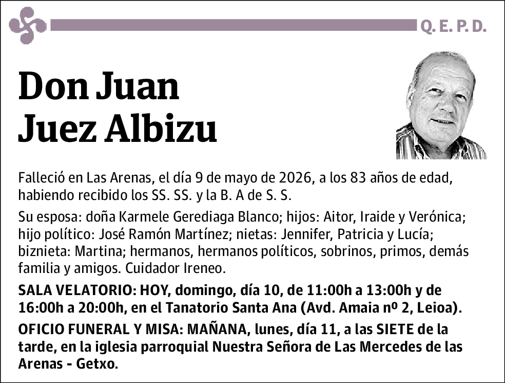 Juan Juez Albizu