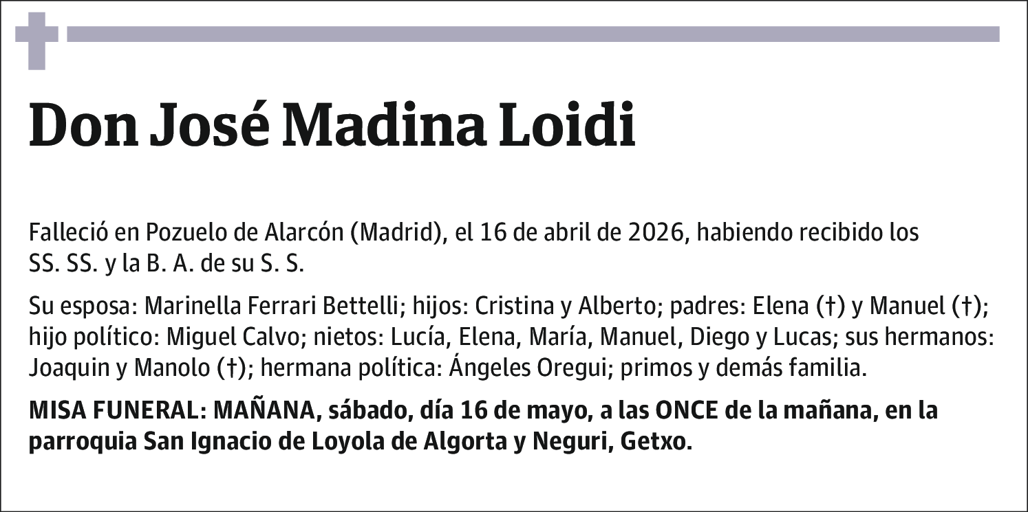 Jose Madina Loidi