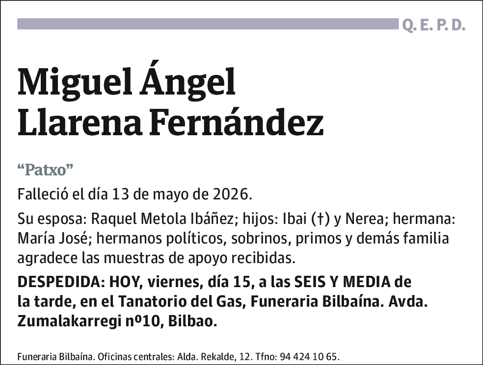 Miguel Ángel Llarena Fernández