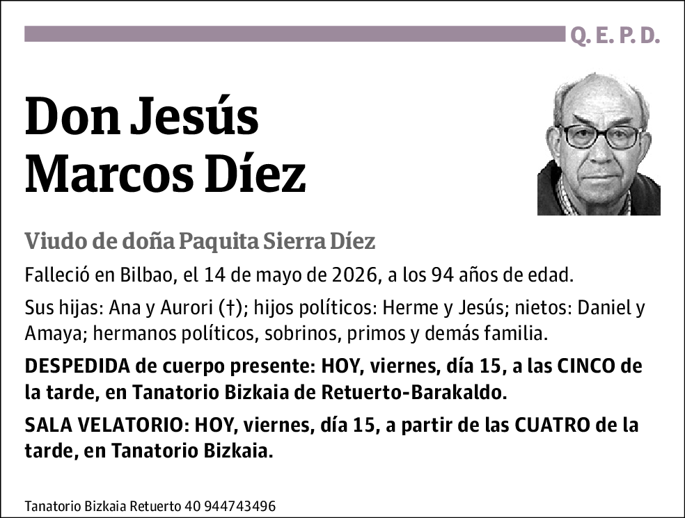Jesús Marcos Díez