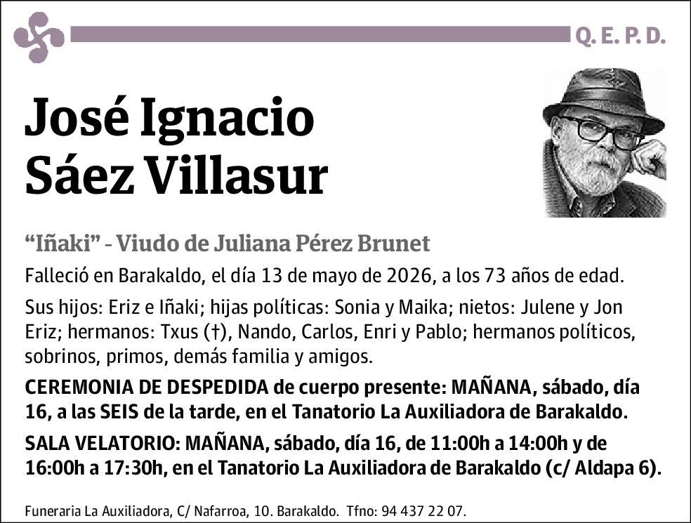 Jose Ignacio Sáez Villasur