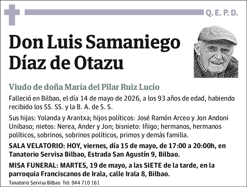 Luis Samaniego Díaz de Otazu