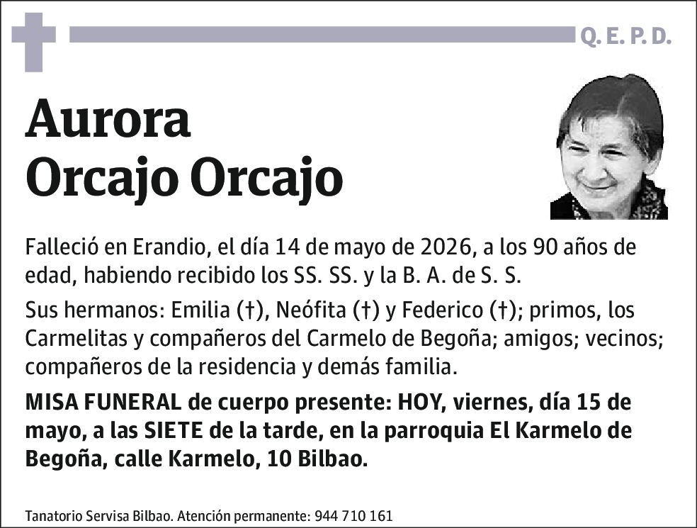 Aurora Orcajo Orcajo