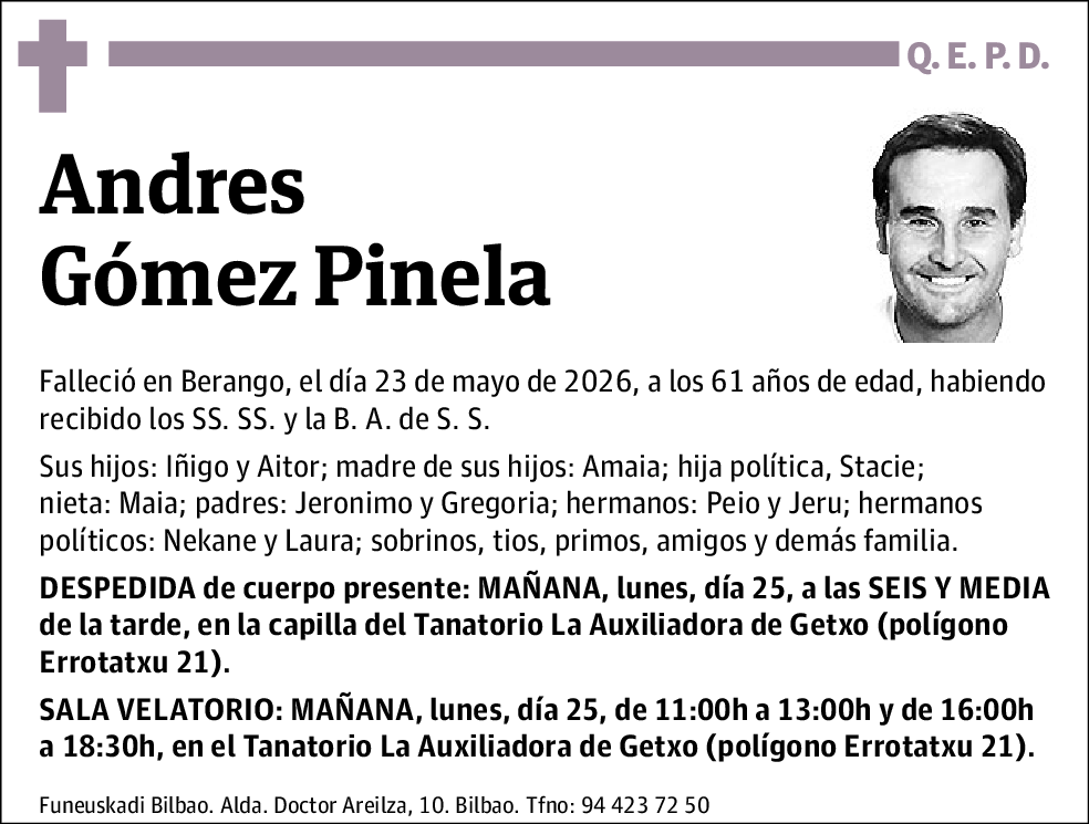 Andrés Gómez Pinela