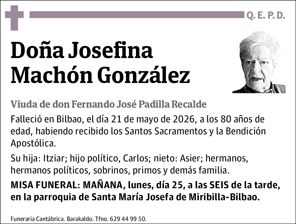 Josefina Machón González