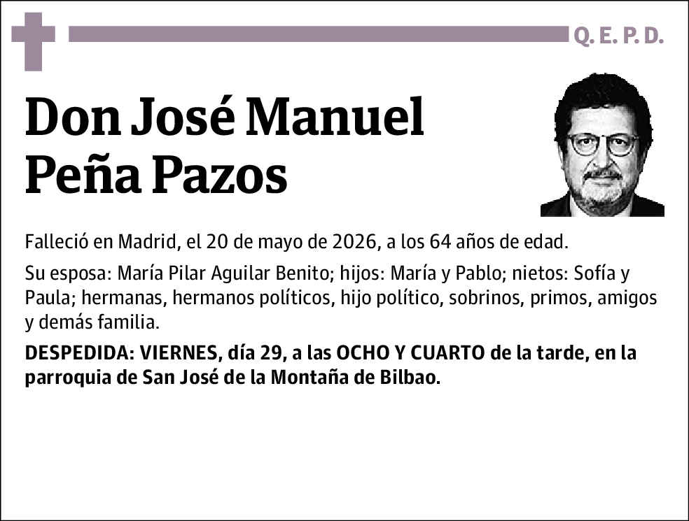 Jose Manuel Peña Pazos