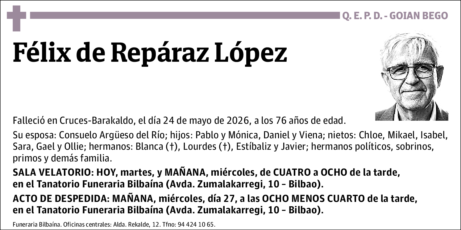 Félix de Reparaz López