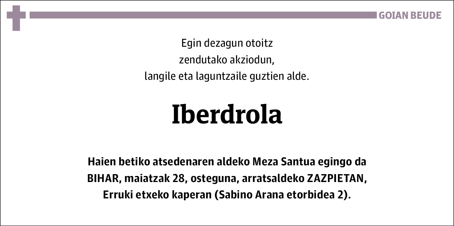 Iberdrola