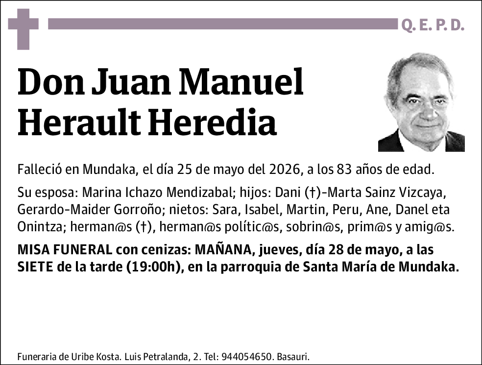 Juan Manuel Herault Heredia