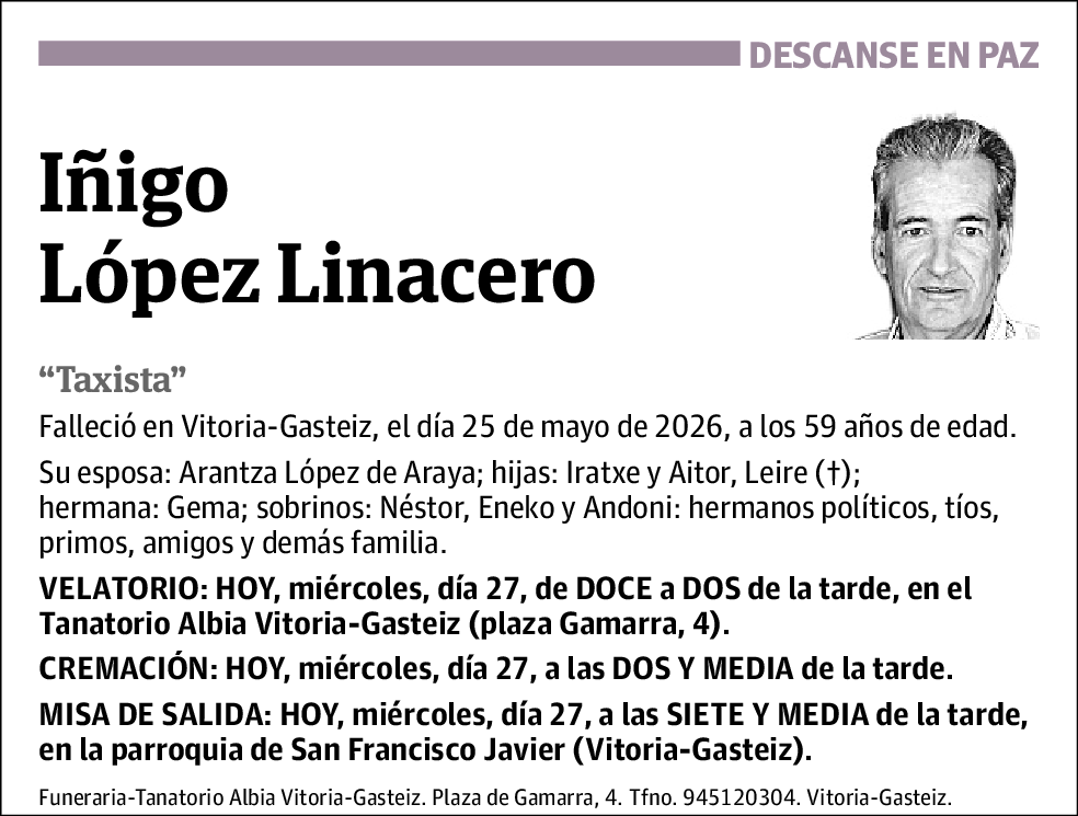 Iñigo López Linacero