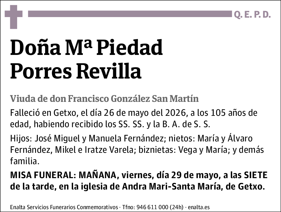 Piedad Porres Revilla