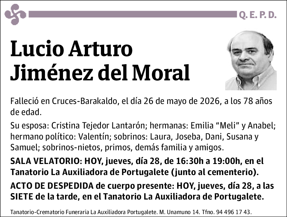 Lucio Arturo Jiménez del Moral