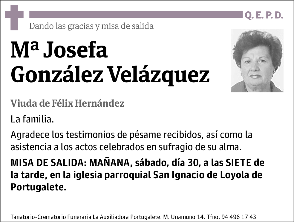 Josefa González Velázquez