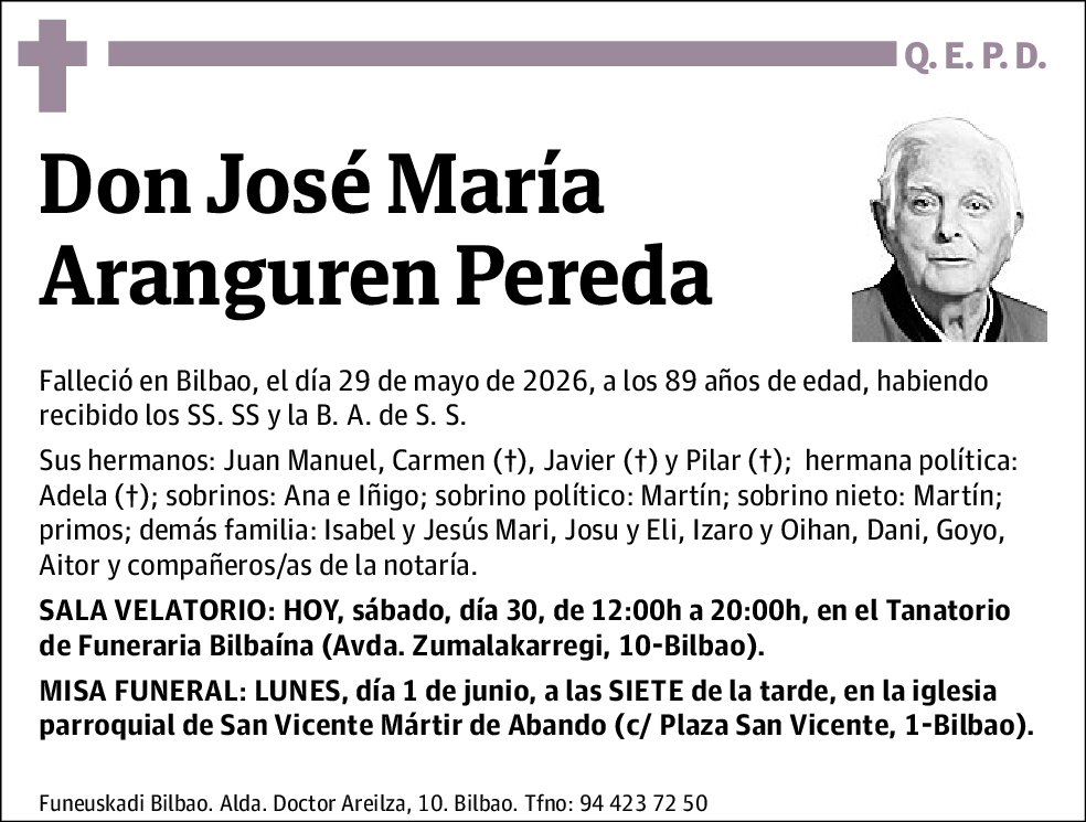 José Aranguren Pereda