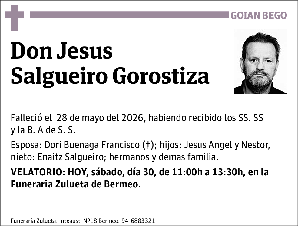 Jesus Salgueiro Gorostiza