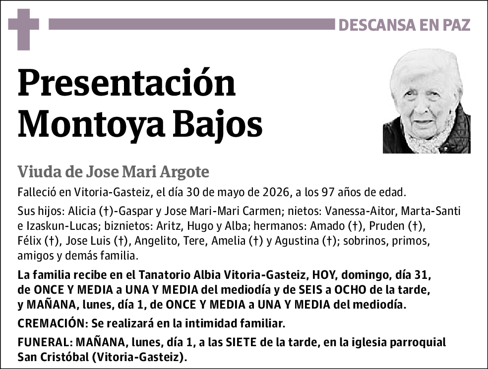 Presentación Montoya Bajos