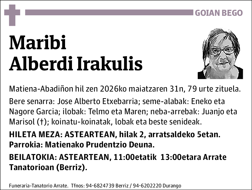 Maribi Alberdi Irakulis