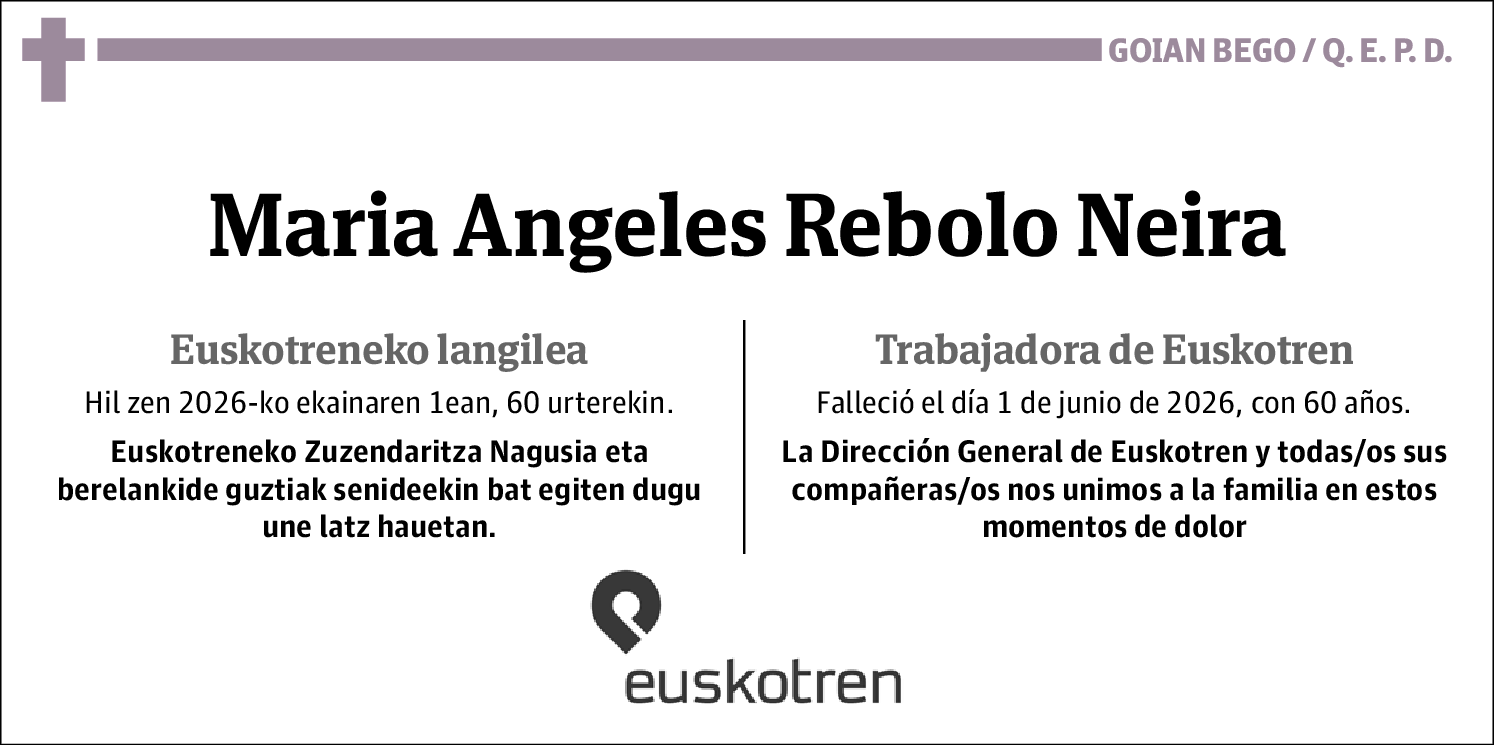 Maria Angeles Rebolo Neira