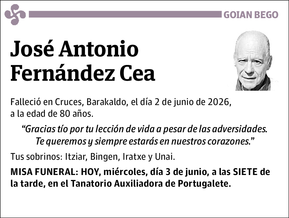 José Antonio Fernández Cea