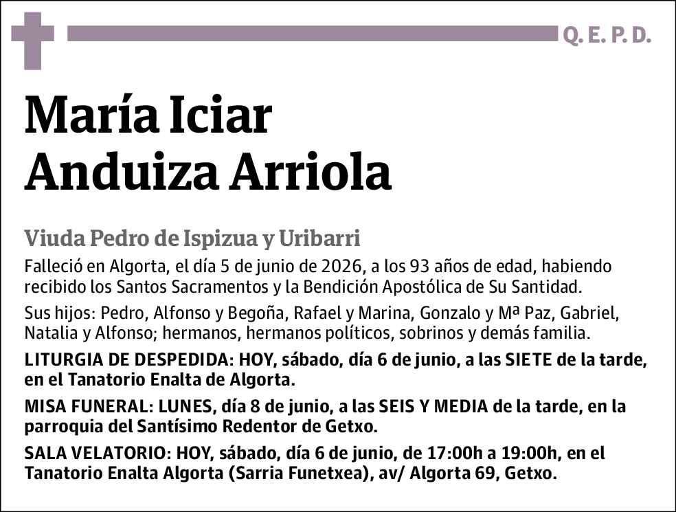 María Iciar Anduiza Arriola