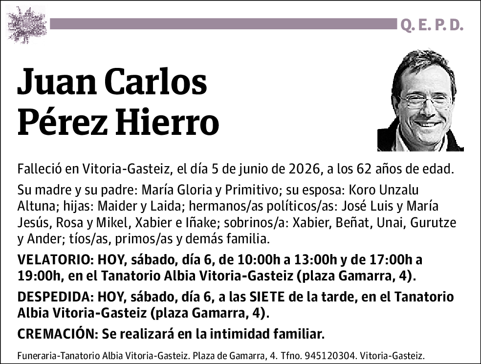 Juan Carlos Pérez Herrero