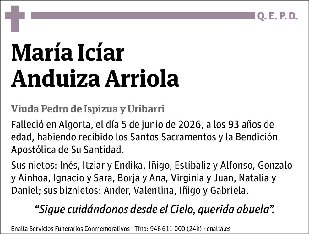 María Iciar Anduiza Arriola